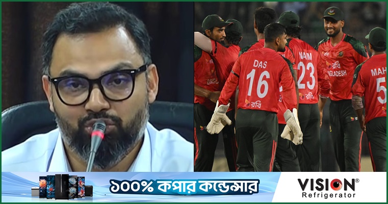 বাৎসরিক ক্যালেন্ডারের মাধ্যমে খেলা চালু রাখতে চান আমিনুল